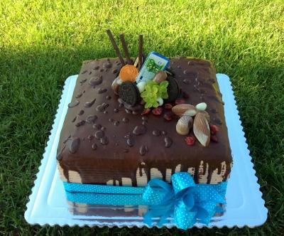 čokoládová, torta, Čokoládové torty, Belen, 1
