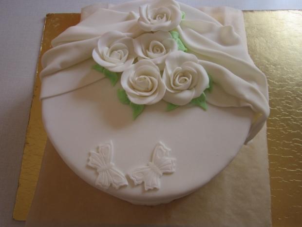 Svadobná torta, torta, Svadobné torty, Lucka148, 1