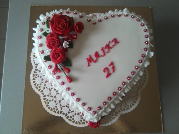 Srdiecko, torta, Narodeninové torty, Zdenda30, 1