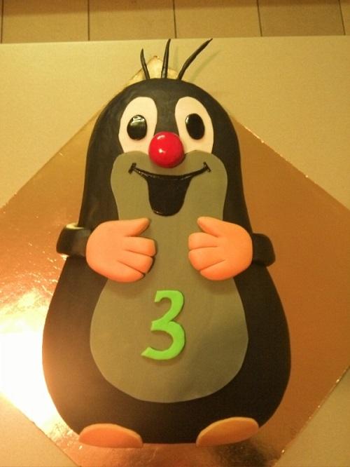 Krtko, torta, Rozprávkové torty, Zdenda30, 1