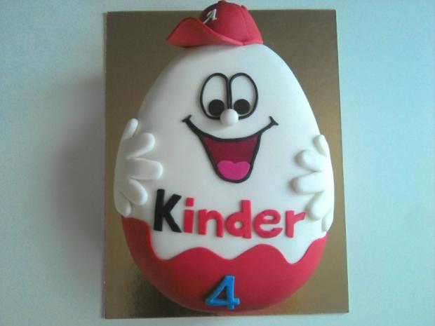 Kinder vajce, torta, Narodeninové torty Kinder vajce, torta, Narodeninové torty, Zdenda30, 1