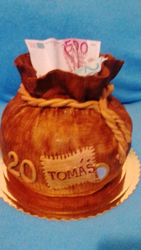 mešec, torta, Narodeninové torty, 26majuska, 1