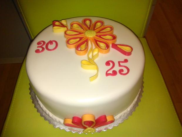 na dvojitu oslavu, torta, Narodeninové torty, katka63, 1