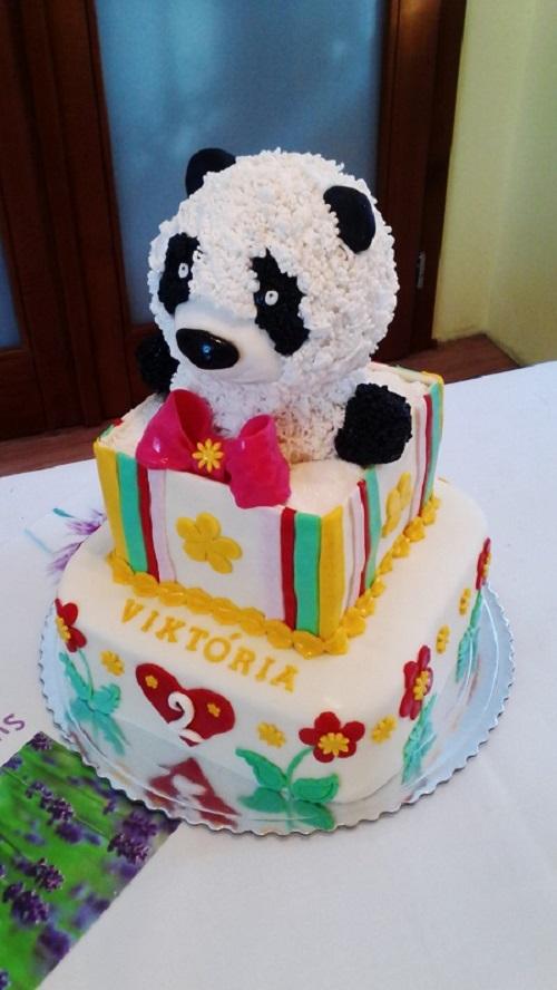 macko, torta, Torty so zvieratkami, 26majuska, 1