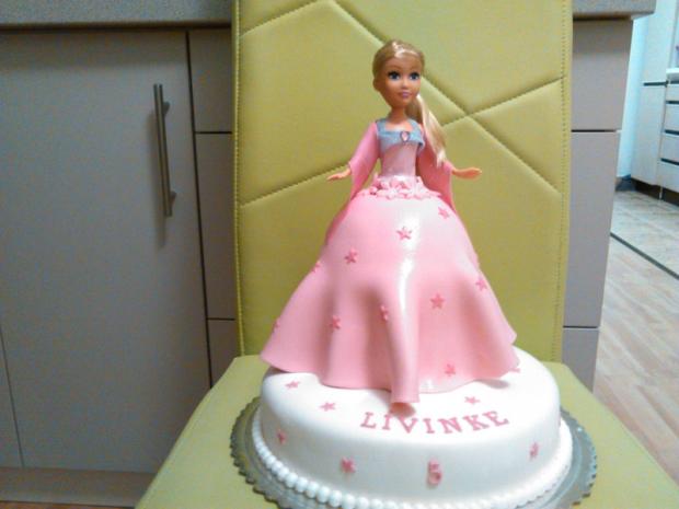 babika pre Livinku, torta, Torty pre dievčatá, katka63, 1