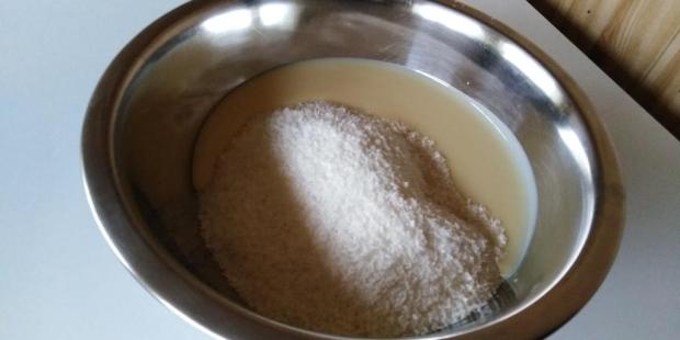 Bounty guľky, recept, 2 Bounty guľky, Recepty na nepečené zákusky, Oľga Birošová, 2