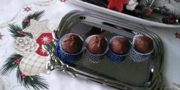 Bounty guľky, recept Bounty guľky, Recepty na nepečené zákusky, Oľga Birošová