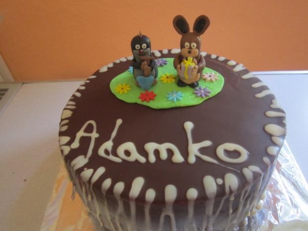 Krtko, torta, Rozprávkové torty, Lucka148, 1