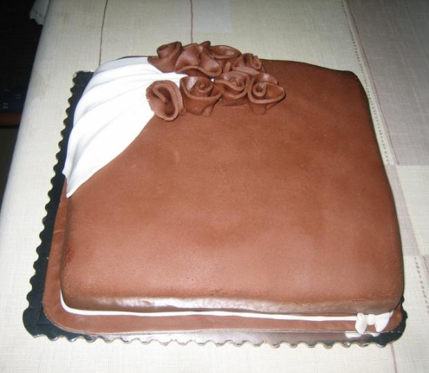 S ružičkami, torta, Narodeninové torty S ružičkami, torta, Narodeninové torty, helenah, 1