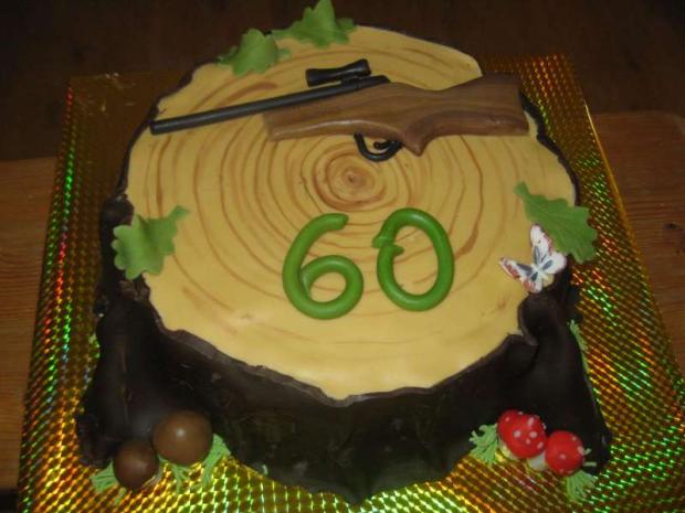 torta pník s puškou, torta, Narodeninové torty torta pník s puškou, torta, Narodeninové torty, evinaf, 1