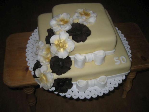 poschodová kocka , torta, Narodeninové torty, evinaf, 1