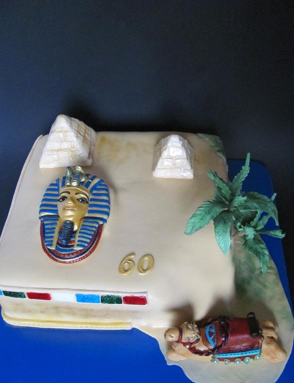 Egypt, torta, Narodeninové torty Egypt, torta, Narodeninové torty, Tatjana Dobrovičová, 1