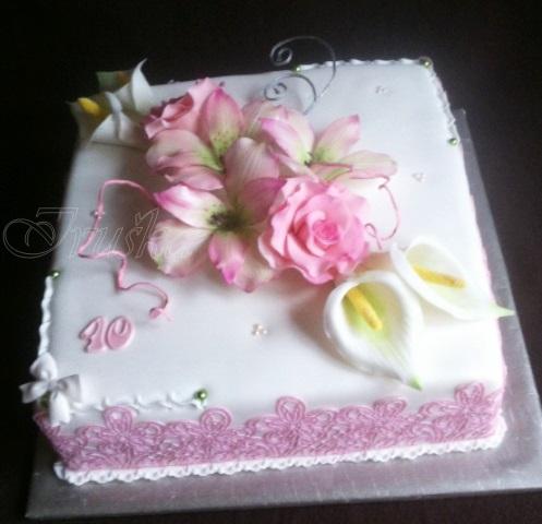 k 40tke, torta, Narodeninové torty k 40tke, torta, Narodeninové torty, likerik, 1