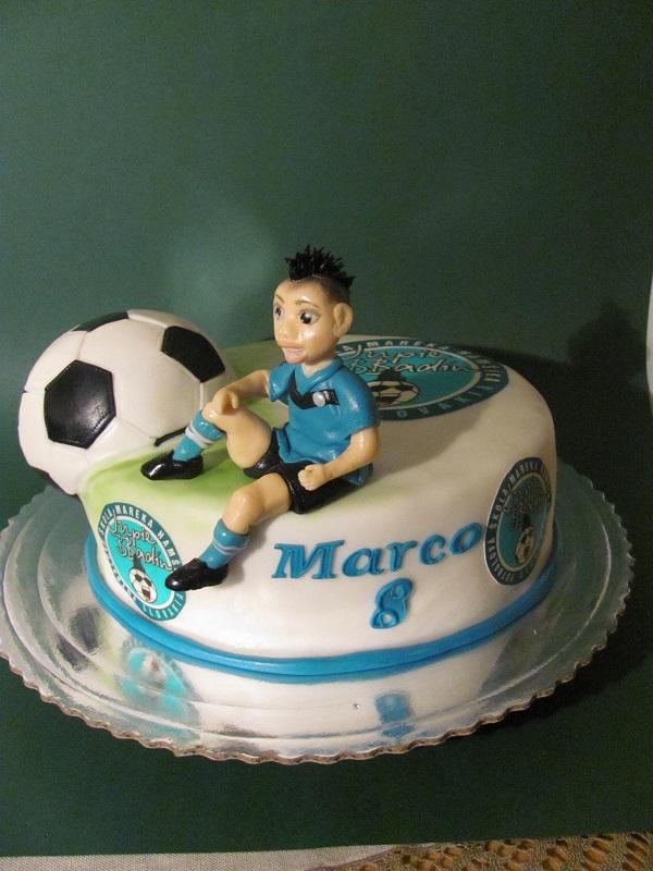 Hamšík pre malého futbalistu z JUPPIE Badín , torta, Športové torty Hamšík pre malého futbalistu z JUPPIE Badín , torta, Športové torty, Tatjana Dobrovičová, 1
