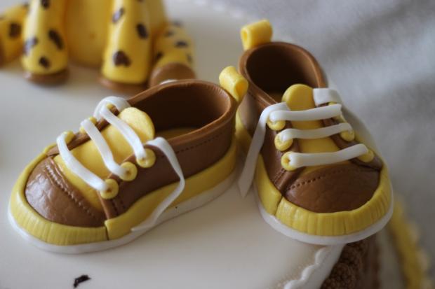 Žirafka a topánočky, torta, Ozdoby na torty Žirafka a topánočky, torta, Ozdoby na torty, iwuska7, 2