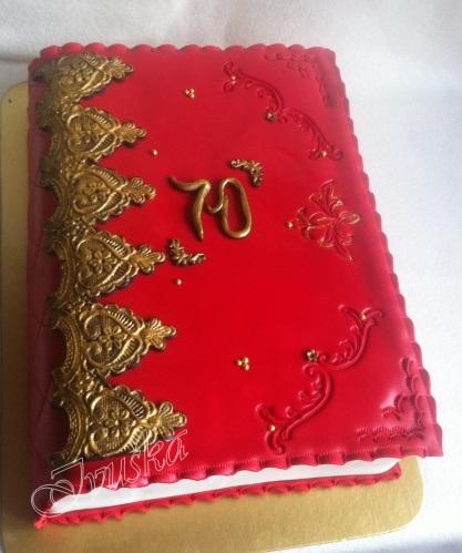 kniha k 70tke, torta, Narodeninové torty kniha k 70tke, torta, Narodeninové torty, likerik, 1
