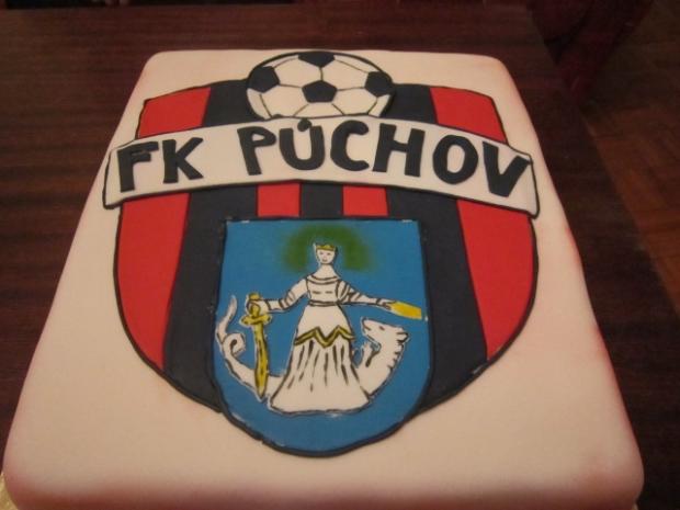 Pre futbalistov v Púchove, torta, Športové torty, Lucka148, 1