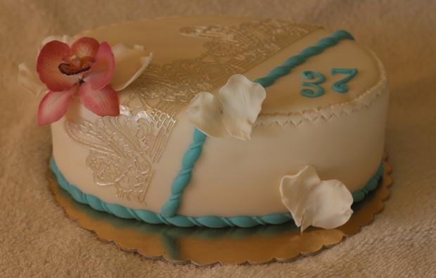 s krajkou, torta, Narodeninové torty, iwuska7, 1