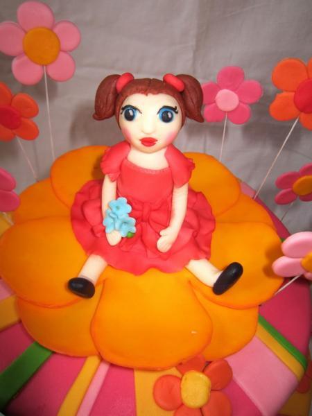 Torta s kvietkami
