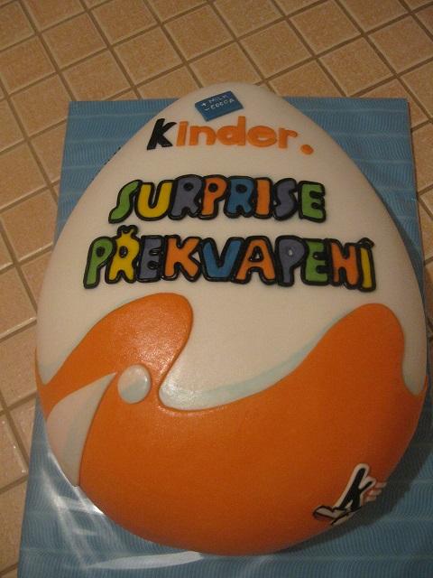 Kinder vejce, torta, Narodeninové torty Kinder vejce, torta, Narodeninové torty, monceb, 1