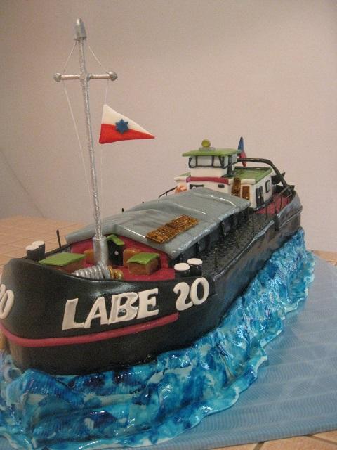 Loď, torta, Narodeninové torty Loď, torta, Narodeninové torty, monceb, 1