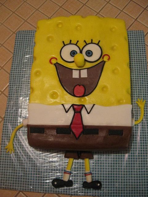 Spangebob, torta, Rozprávkové torty, monceb, 1