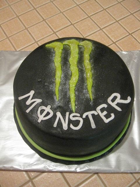 Monster, torta, Narodeninové torty, monceb, 1