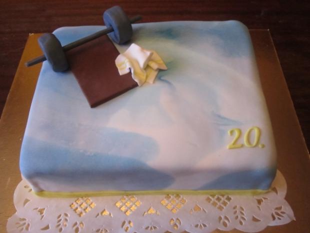 Činky pre mladého bodybuildera , torta, Netradičné torty Činky pre mladého bodybuildera , torta, Netradičné torty, Lucka148, 1