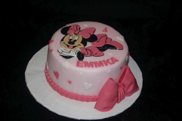 Minie, torta, Torty pre dievčatá Minie, torta, Torty pre dievčatá, stanula, 1