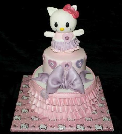 Kitty, torta, Torty pre dievčatá Kitty, torta, Torty pre dievčatá, stanula, 1