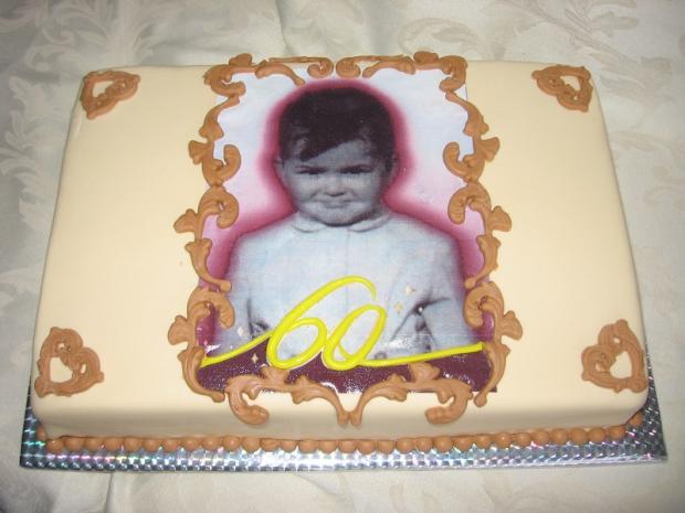 60-ka - pre muža, torta, Narodeninové torty 60-ka - pre muža, torta, Narodeninové torty, lienkaS, 1