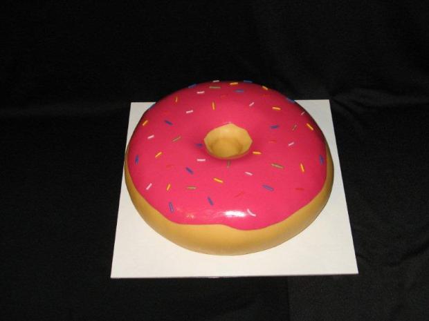 Americký donut, torta, Netradičné torty, deni_v22, 1