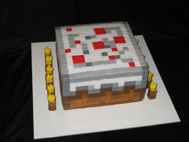 Minecraft cake, torta, Ostané torty pre deti, deni_v22, 1