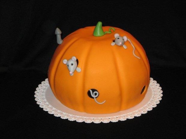 Tekvička, torta, Netradičné torty, deni_v22, 1