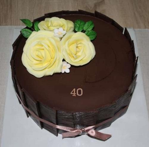 Čokoládková klasika, torta, Čokoládové torty Čokoládková klasika, torta, Čokoládové torty, stanula, 1