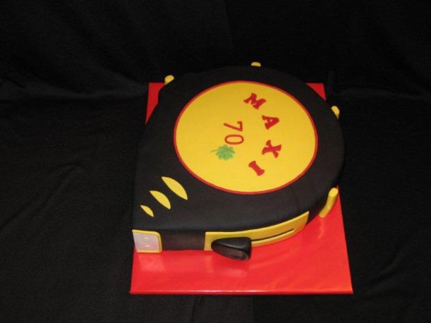 Výsuvný meter, torta, Netradičné torty, deni_v22, 1