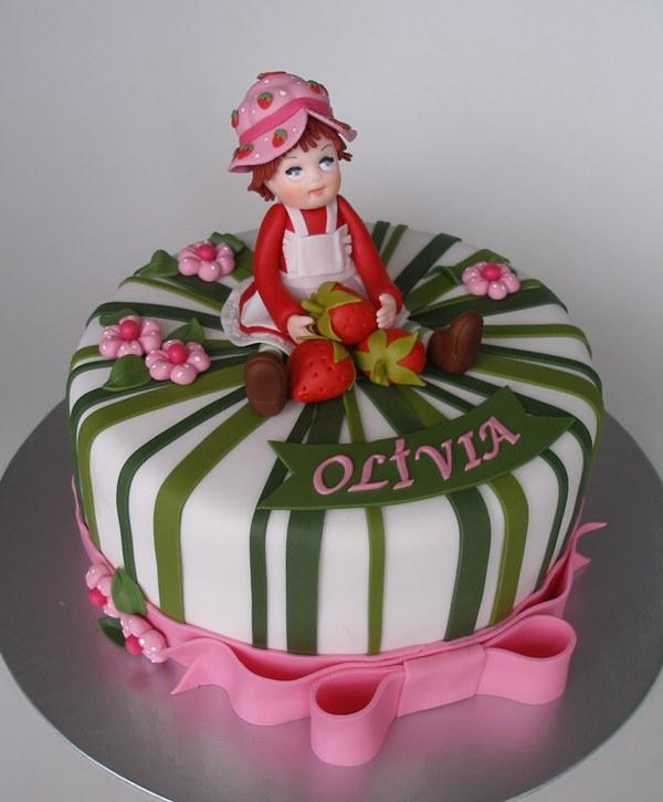 Jahôdka, torta, Rozprávkové torty Jahôdka, torta, Rozprávkové torty, KatkaRF, 1