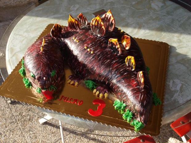 Julkov drak, torta, Narodeninové torty Julkov drak, torta, Narodeninové torty, Krizanova Anna, 1