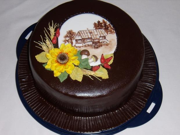 Pozdrav z Oravy do Berlína, torta, Čokoládové torty Pozdrav z Oravy do Berlína, torta, Čokoládové torty, mariaJ, 1