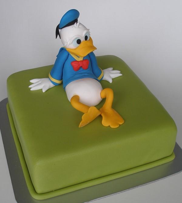 Donald, torta, Rozprávkové torty, KatkaRF, 1