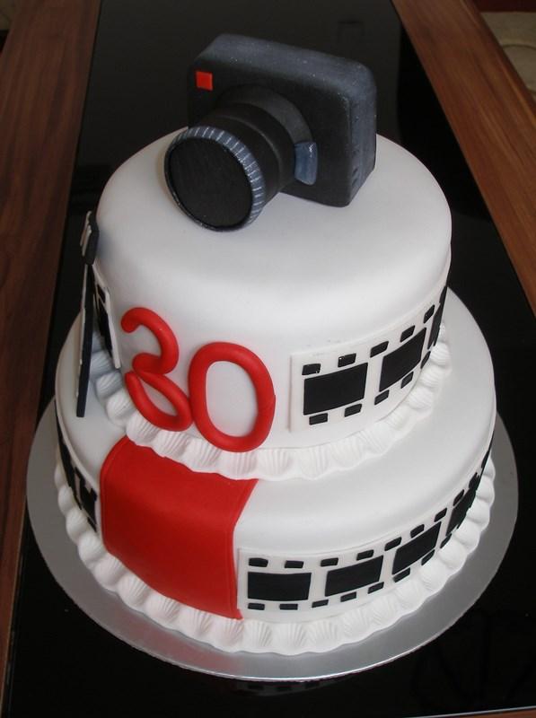 Filmárska, torta, Narodeninové torty, KatkaRF, 1