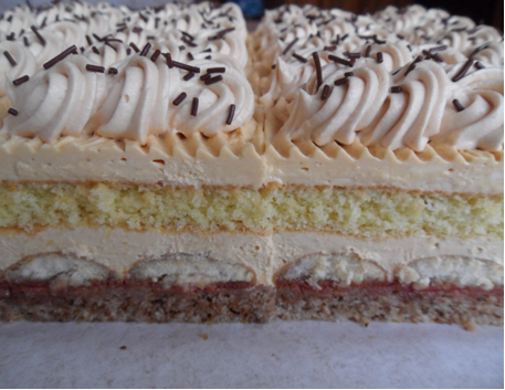 Karamelka rezy, recept Karamelka rezy, Recepty na zákusky, evkala