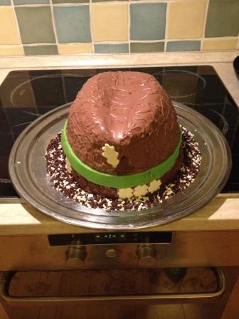 čoko klobúk, torta, Čokoládové torty, Paulína1980, 1
