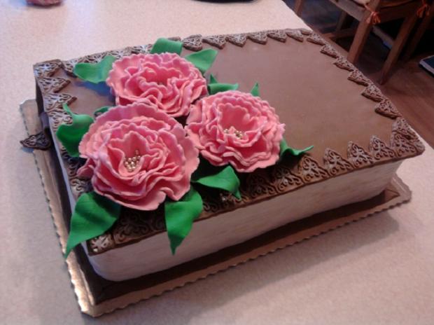 Kniha života, torta, Narodeninové torty, selinnka, 2