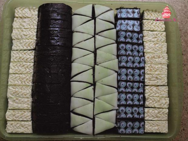 Krstinové koláčiky, torta, Zákusky, Zuzana K., 1
