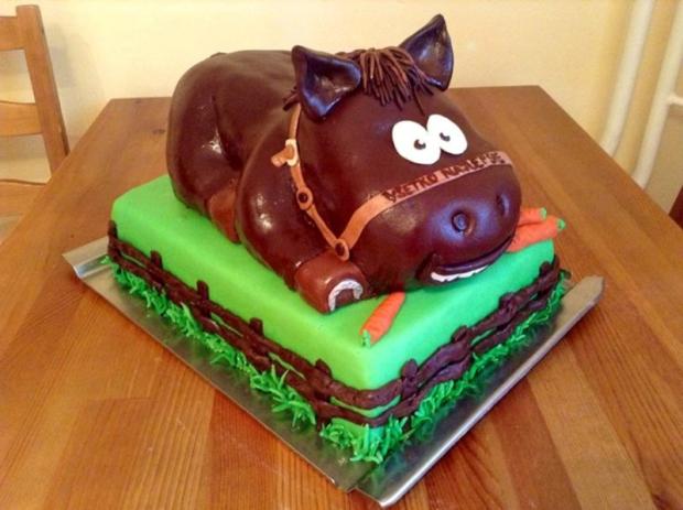S koníkom, torta, Ostané torty pre deti S koníkom, torta, Ostané torty pre deti, ZuzkaV, 1