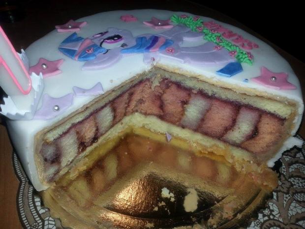My litle pony, torta, Torty pre dievčatá, selinnka, 2