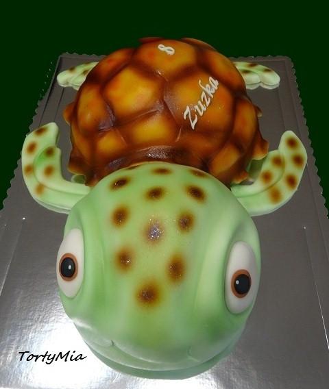 Korytnačka, torta, Torty so zvieratkami Korytnačka, torta, Torty so zvieratkami, TortyMia, 2