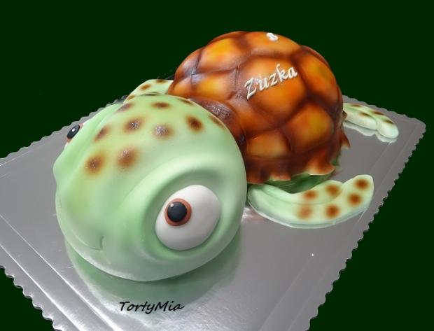 Korytnačka, torta, Torty so zvieratkami Korytnačka, torta, Torty so zvieratkami, TortyMia, 1