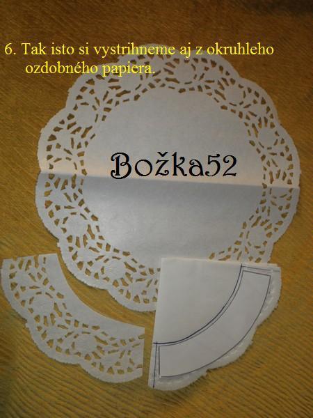 Ozdobné košíčky na tortičky, návod, Iné ozdoby, dekorácie, 6 Ozdobné košíčky na tortičky, návod, Iné ozdoby, dekorácie, bozka52, 6